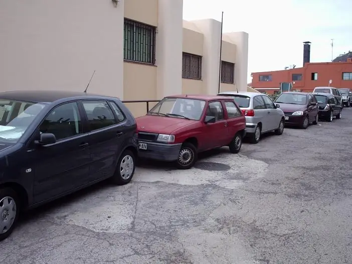 Foto coches San Diego