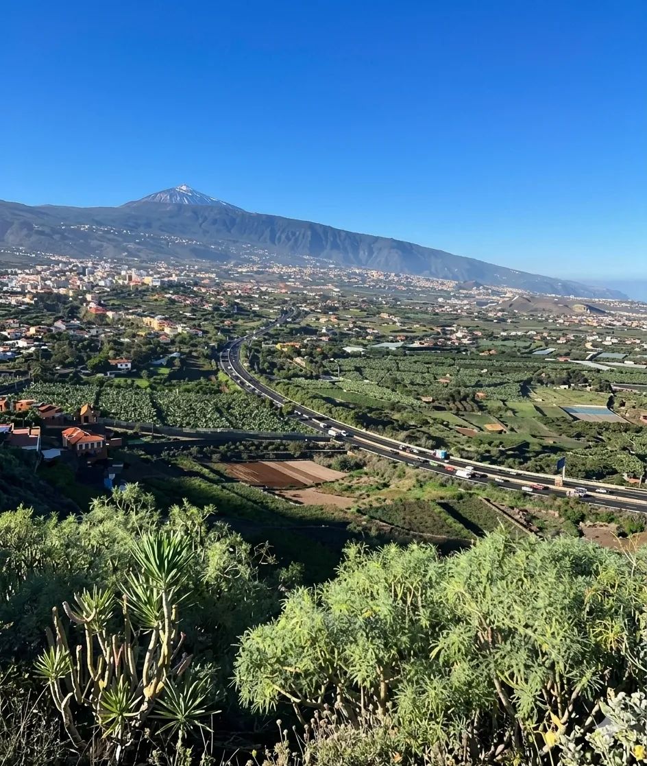 Vista del Valle de La Orotava