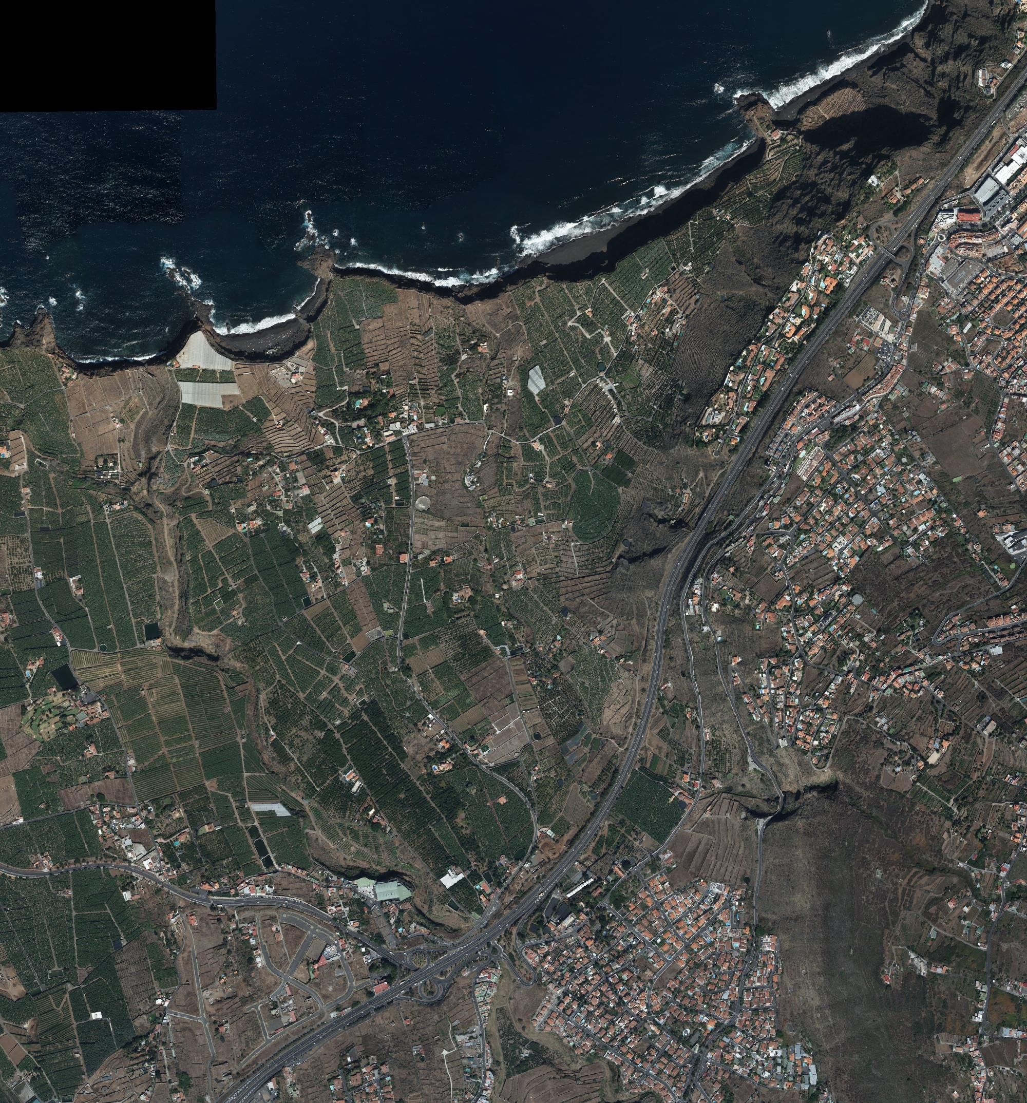 Foto aérea actual de El Rincón