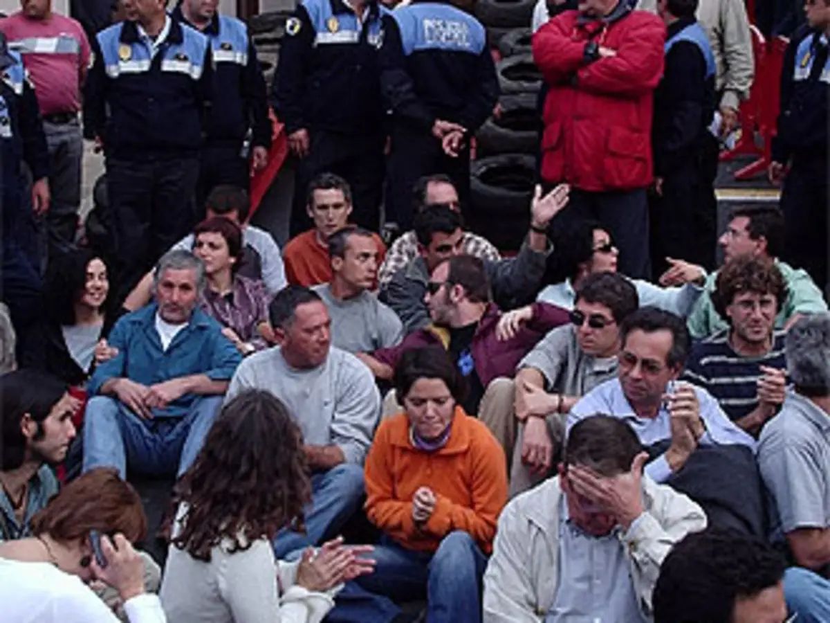 Protesta por el Teatro Atlante