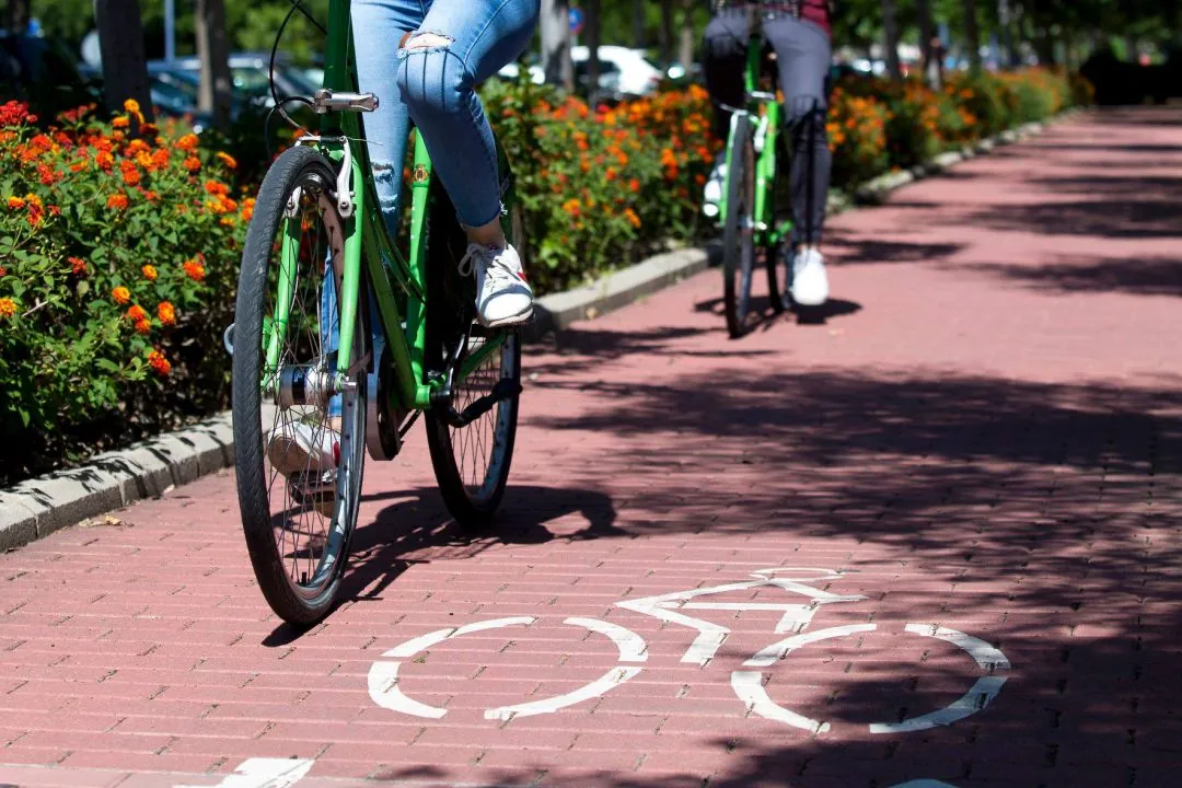 Carril bici como mejora de movilidad